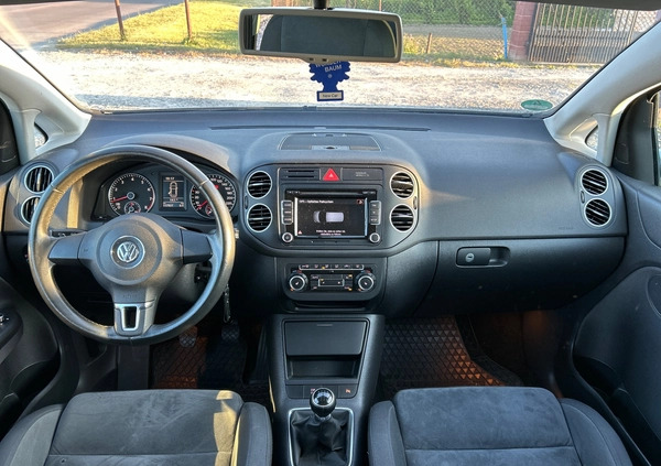 Volkswagen Golf Plus cena 23800 przebieg: 117088, rok produkcji 2009 z Strzelno małe 232